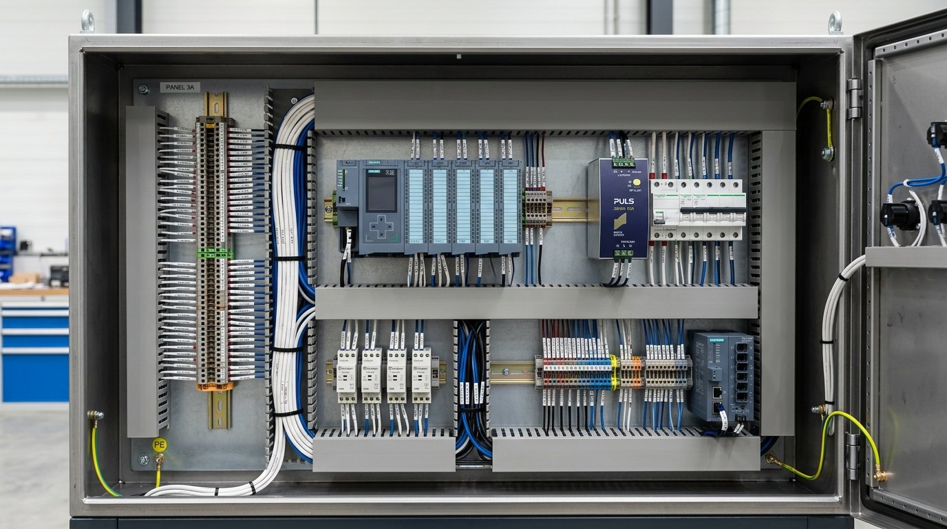Industrial Electrical Automation Cabinet